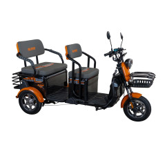 RURIS PILOT 3040N e-trojkolka čierna