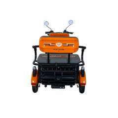 RURIS PILOT 3040N e-trojkolka čierna