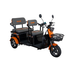 RURIS PILOT 3040N e-trojkolka čierna