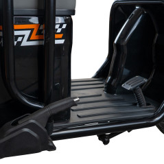 E-trójkołowiec PILOT 3040N, czarny