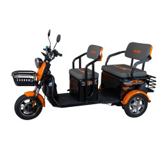 RURIS PILOT 3040N e-trojkolka čierna