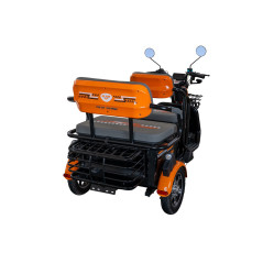 E-trójkołowiec PILOT 3040N, czarny