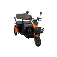 RURIS PILOT 3040N e-trojkolka čierna