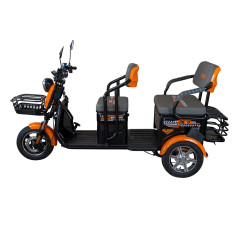 RURIS PILOT 3040N e-trojkolka čierna