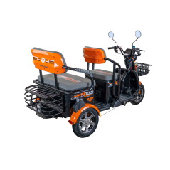 RURIS PILOT 3040N e-trojkolka čierna