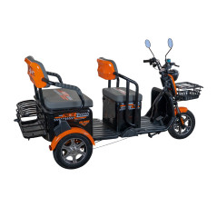 RURIS PILOT 3040N e-trojkolka čierna