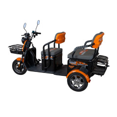 RURIS PILOT 3040N e-trojkolka čierna