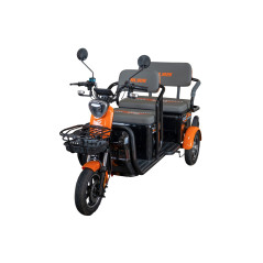 RURIS PILOT 3040N e-trojkolka čierna