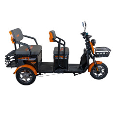 E-trójkołowiec PILOT 3040N, czarny