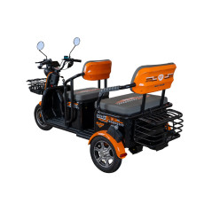 E-trójkołowiec PILOT 3040N, czarny
