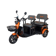 RURIS PILOT 3040N e-trojkolka čierna