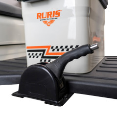 RURIS PILOT 3070A e-trojkolka biela
