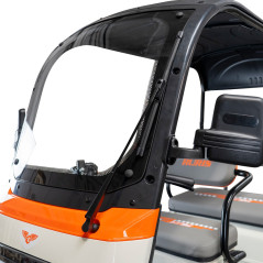 RURIS PILOT 3070A e-trojkolka biela