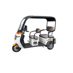 RURIS PILOT 3070A e-trojkolka biela