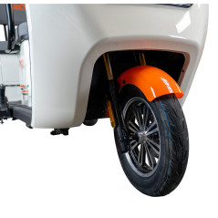 RURIS PILOT 3070A e-trojkolka biela