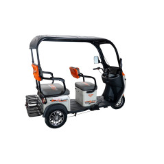 RURIS PILOT 3070A e-trojkolka biela