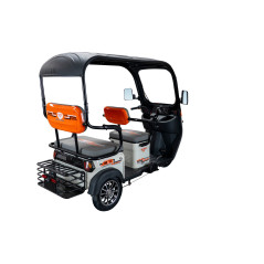 RURIS PILOT 3070A e-trojkolka biela