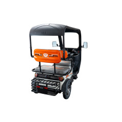 RURIS PILOT 3070A e-trojkolka biela