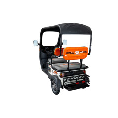 E-trójkołowiec PILOT 3070A, biały