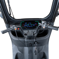 RURIS PILOT 3070A e-trojkolka biela