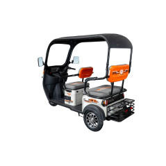 RURIS PILOT 3070A e-trojkolka biela