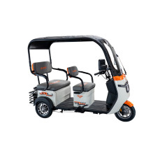 RURIS PILOT 3070A e-trojkolka biela