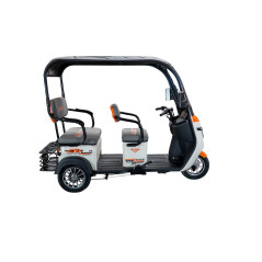 RURIS PILOT 3070A e-trojkolka biela