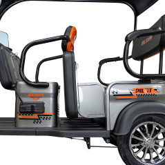 RURIS PILOT 3070G e-trojkolka šedá