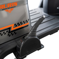 E-trójkołowiec PILOT 3070G, szary