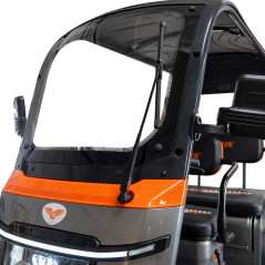 RURIS PILOT 3070G e-trojkolka šedá