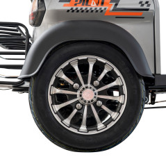 RURIS PILOT 3070G e-trojkolka šedá