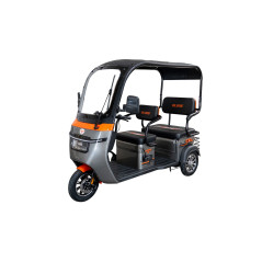 E-trójkołowiec PILOT 3070G, szary