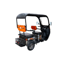 RURIS PILOT 3070G e-trojkolka šedá