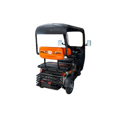 RURIS PILOT 3070G e-trojkolka šedá