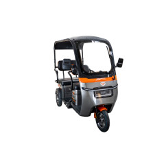 RURIS PILOT 3070G e-trojkolka šedá