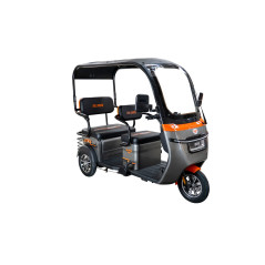 RURIS PILOT 3070G e-trojkolka šedá