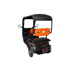 RURIS PILOT 3070G e-trojkolka šedá