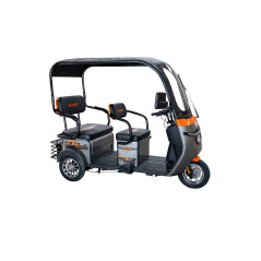 RURIS PILOT 3070G e-trojkolka šedá