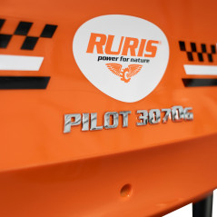 RURIS PILOT 3070G e-trojkolka šedá