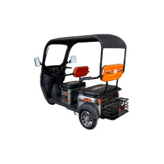 RURIS PILOT 3070G e-trojkolka šedá