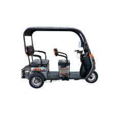 RURIS PILOT 3070G e-trojkolka šedá