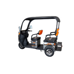 E-trójkołowiec PILOT 3070G, szary