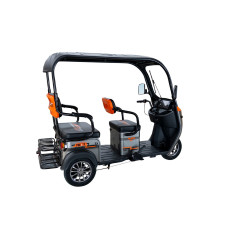 RURIS PILOT 3070G e-trojkolka šedá