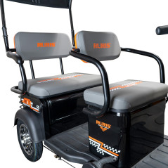 E-trójkołowiec PILOT 3070N, czarny