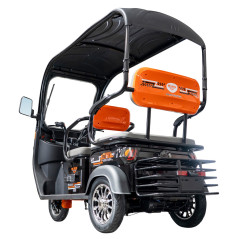 RURIS PILOT 3070N e-trojkolka čierna