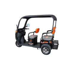 RURIS PILOT 3070N e-trojkolka čierna