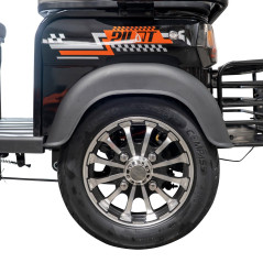 E-trójkołowiec PILOT 3070N, czarny