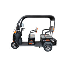 E-trójkołowiec PILOT 3070N, czarny