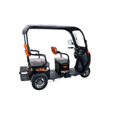 RURIS PILOT 3070N e-trojkolka čierna