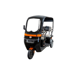 RURIS PILOT 3070N e-trojkolka čierna